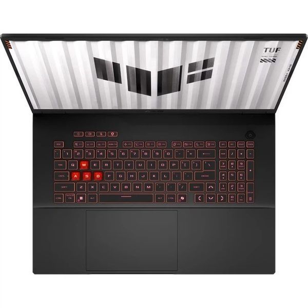 Ноутбук ASUS TUF Gaming A18 (FA808UM-S8087), AMD Ryzen 7 260, 18.0" FHD+, IPS, 144 Гц, 16 ГБ DDR5, SSD 512 ГБ, NVIDIA GeForce RTX 5060 8 ГБ, Без ОС, Jaeger Gray FA808UM-S8087 фото