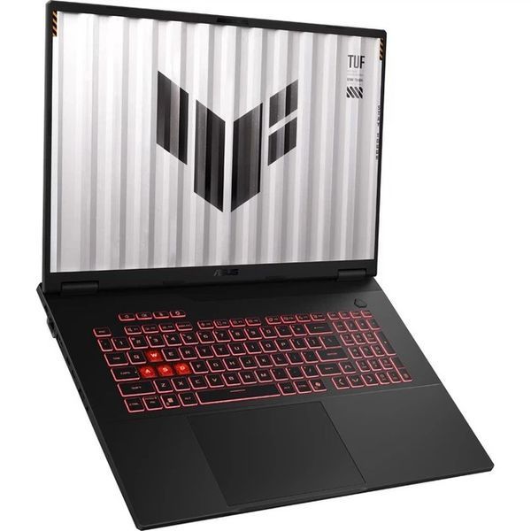 Ноутбук ASUS TUF Gaming A18 (FA808UM-S8087), AMD Ryzen 7 260, 18.0" FHD+, IPS, 144 Гц, 16 ГБ DDR5, SSD 512 ГБ, NVIDIA GeForce RTX 5060 8 ГБ, Без ОС, Jaeger Gray FA808UM-S8087 фото