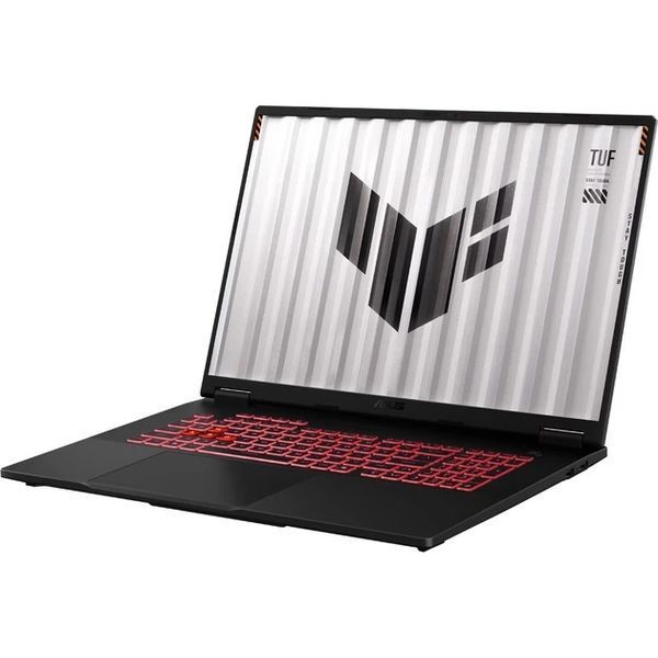 Ноутбук ASUS TUF Gaming A18 (FA808UM-S8087), AMD Ryzen 7 260, 18.0" FHD+, IPS, 144 Гц, 16 ГБ DDR5, SSD 512 ГБ, NVIDIA GeForce RTX 5060 8 ГБ, Без ОС, Jaeger Gray FA808UM-S8087 фото