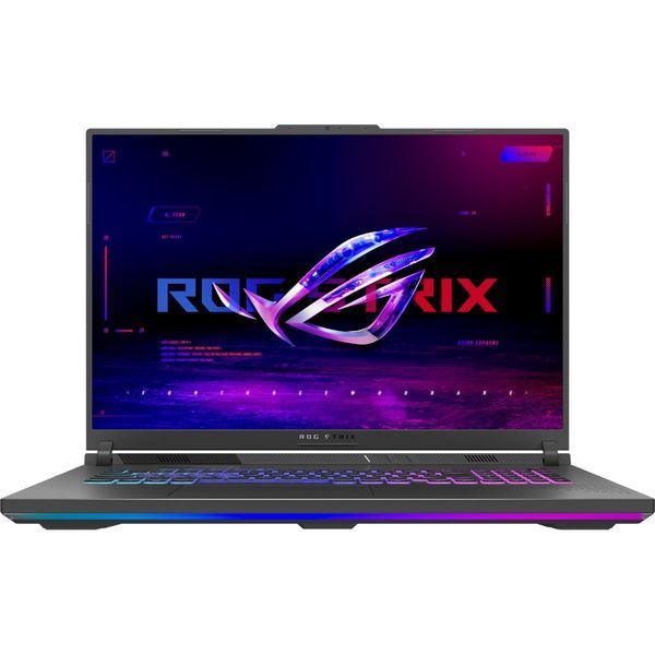 Ігровий ноутбук ASUS ROG Strix G18 (G814FP-S8069), AMD Ryzen 9 9955HX, 18&rdquo;  Full HD+, 32 ГБ, SSD 2 ТБ, NVIDIA GeForce RTX 5070 8 ГБ, Free DOS, колір Eclipse Gray G814FP-S8069 фото