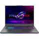 Ігровий ноутбук ASUS ROG Strix G18 (G814FP-S8069), AMD Ryzen 9 9955HX, 18&rdquo;  Full HD+, 32 ГБ, SSD 2 ТБ, NVIDIA GeForce RTX 5070 8 ГБ, Free DOS, колір Eclipse Gray G814FP-S8069 фото 1