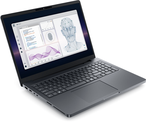 Ноутбук Dell Pro Max 16 Plus MB16250 (DLMB1625180820881.P), Intel Core Ultra 7 265HX, 16" WUXGA IPS, 64 ГБ DDR5, SSD 1 ТБ, NVIDIA RTX PRO 2000 8 ГБ GDDR7, Linux, Gray DLMB1625180820881.P фото