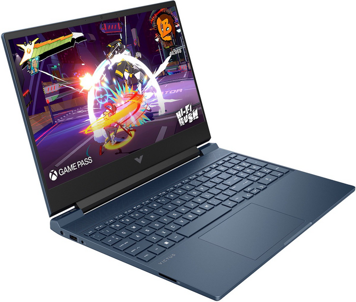 Ноутбук Gaming HP VICTUS 15-fb3029nn (CG0P7EA), AMD Ryzen 5 7535HS, 15.6", Full HD, IPS, 144Гц, 12GB DDR5 RAM, 1TB SSD, NVIDIA GeForce RTX 4050 6GB GDDR6, Free DOS, Performance Blue CG0P7EA фото