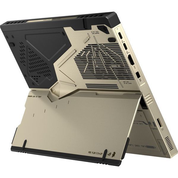 Ігровий ноутбук ASUS ROG Flow Z13 (GZ302EAC-RU199W), AMD Ryzen AI Max+ 395, 13.4" WQXGA IPS Touch 180 Гц, 128 ГБ LPDDR5X, SSD 1 ТБ, AMD Radeon 8060S Graphics, Windows 11 Home, Decennium Gold GZ302EAC-RU199W фото