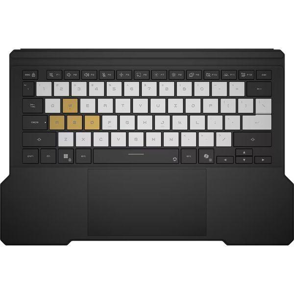 Ігровий ноутбук ASUS ROG Flow Z13 (GZ302EAC-RU199W), AMD Ryzen AI Max+ 395, 13.4" WQXGA IPS Touch 180 Гц, 128 ГБ LPDDR5X, SSD 1 ТБ, AMD Radeon 8060S Graphics, Windows 11 Home, Decennium Gold GZ302EAC-RU199W фото