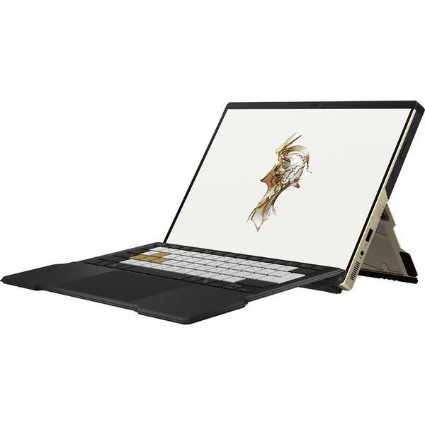 Ігровий ноутбук ASUS ROG Flow Z13 (GZ302EAC-RU199W), AMD Ryzen AI Max+ 395, 13.4" WQXGA IPS Touch 180 Гц, 128 ГБ LPDDR5X, SSD 1 ТБ, AMD Radeon 8060S Graphics, Windows 11 Home, Decennium Gold GZ302EAC-RU199W фото