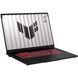 Ноутбук ASUS TUF Gaming A16 (FA608UH-RV013), AMD Ryzen 7 260, 16" WUXGA IPS 144 Гц, 16 ГБ DDR5, SSD 1 ТБ, NVIDIA GeForce RTX 5050 8 ГБ, Без ОС, Jaeger Gray FA608UH-RV013 фото 2