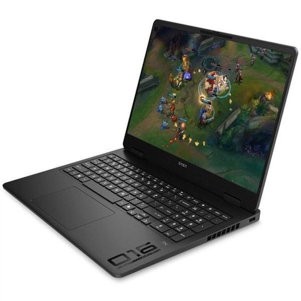 Ігровий ноутбук HP Omen 16-ap0064nn (C57F4EA) AMD Ryzen AI 5 340, 16,0" 2K, 240Гц, 24 ГБ DDR5, 1 ТБ, NVIDIA GeForce RTX 5050 8 ГБ GDDR7, Free DOS, Black C57F4EA фото