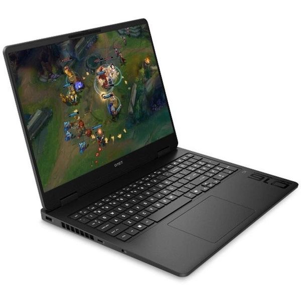 Ігровий ноутбук HP Omen 16-ap0064nn (C57F4EA) AMD Ryzen AI 5 340, 16,0" 2K, 240Гц, 24 ГБ DDR5, 1 ТБ, NVIDIA GeForce RTX 5050 8 ГБ GDDR7, Free DOS, Black C57F4EA фото