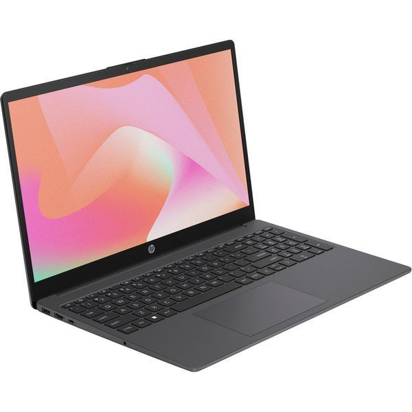 Ноутбук HP 15-fc1002nq (DV6Q5EA), AMD Ryzen 3 7320U, 15.6&rdquo; Full HD, 8 ГБ, SSD 512 ГБ, AMD Radeon 610M, Free Dos, Jet Black DV6Q5EA фото
