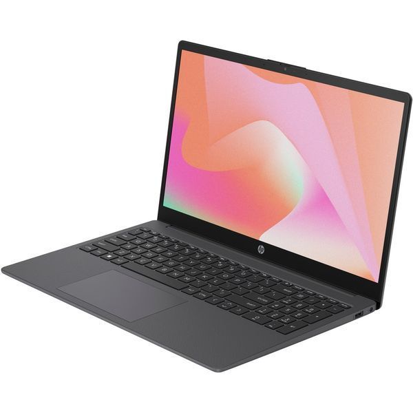 Ноутбук HP 15-fc1002nq (DV6Q5EA), AMD Ryzen 3 7320U, 15.6&rdquo; Full HD, 8 ГБ, SSD 512 ГБ, AMD Radeon 610M, Free Dos, Jet Black DV6Q5EA фото