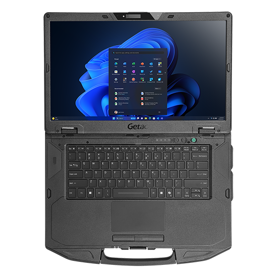 Ноутбук Getac S510, (S510-V16-512-GPS-LTE-RS-DP_SU3N6C3SWJX6) 15.6'' FHD, Intel Core Ultra 5 135U, RAM 16 ГБ, SSD 512 ГБ, 4G, Windows 11 Pro, black S510-V16-512-GPS-LTE-RS-DP_SU3N6C3SWJX6 фото