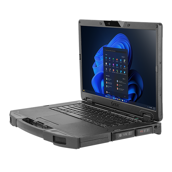 Ноутбук Getac S510, (S510-V16-512-GPS-LTE-RS-DP_SU3N6C3SWJX6) 15.6'' FHD, Intel Core Ultra 5 135U, RAM 16 ГБ, SSD 512 ГБ, 4G, Windows 11 Pro, black S510-V16-512-GPS-LTE-RS-DP_SU3N6C3SWJX6 фото