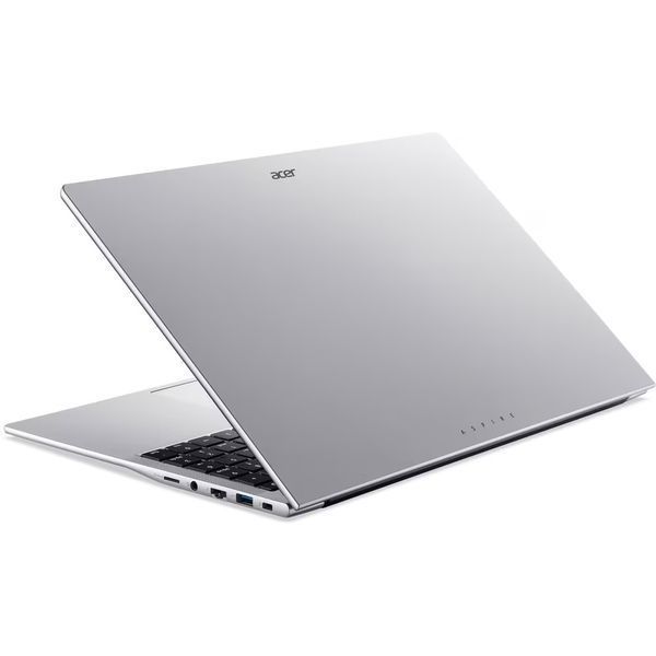 Ноутбук ACER Aspire Lite 16 AL16-54P-54YH (NX.DK6EX.004), Intel Core 5-120U, 16" WUXGA, 16 ГБ, SSD 512 ГБ, Intel Graphics, Free DOS, Pure Silver NX.DK6EX.004 фото