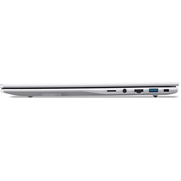 Ноутбук ACER Aspire Lite 16 AL16-54P-54YH (NX.DK6EX.004), Intel Core 5-120U, 16" WUXGA, 16 ГБ, SSD 512 ГБ, Intel Graphics, Free DOS, Pure Silver NX.DK6EX.004 фото
